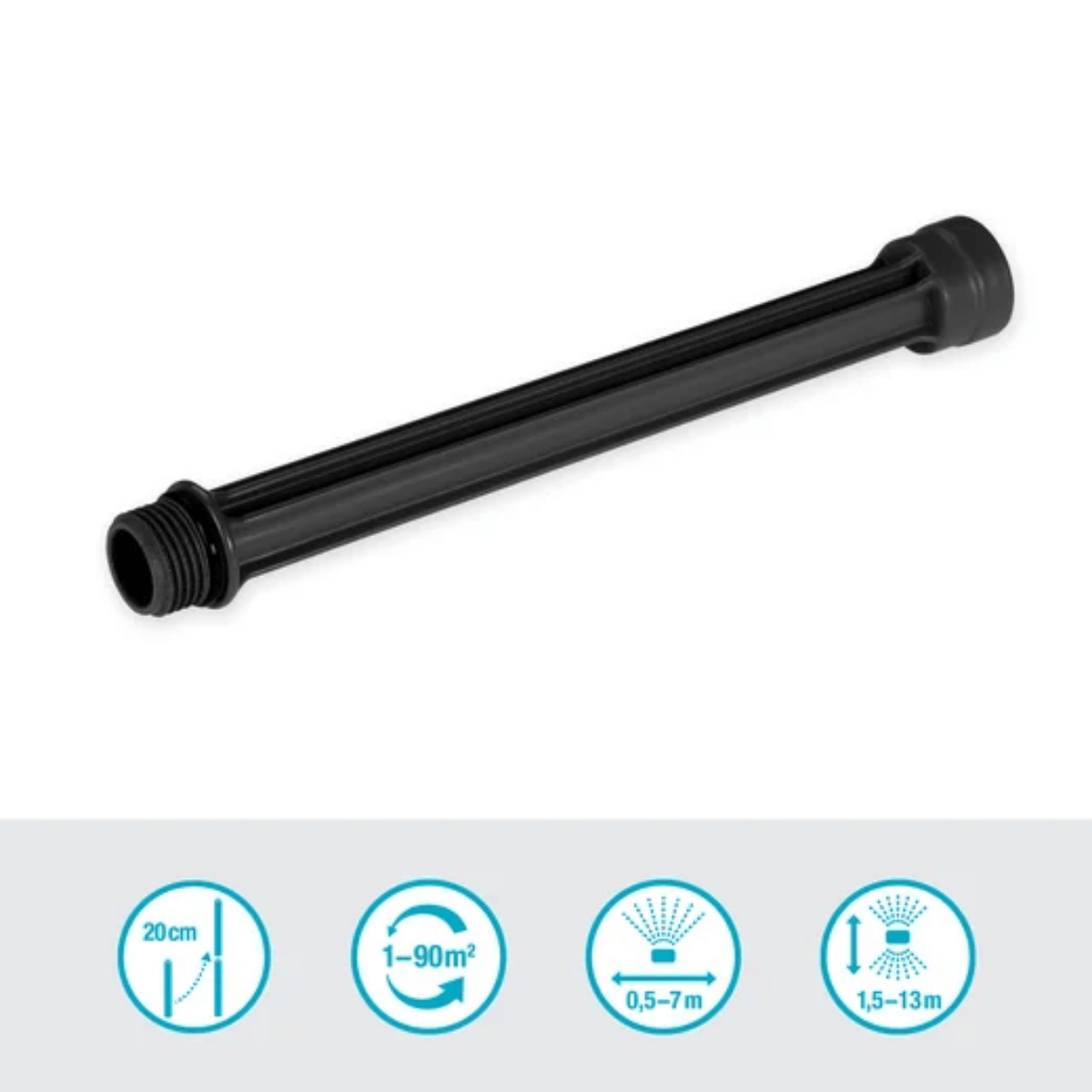 Gardena Verlengbuis OS 90 Micro-Drip Systeem