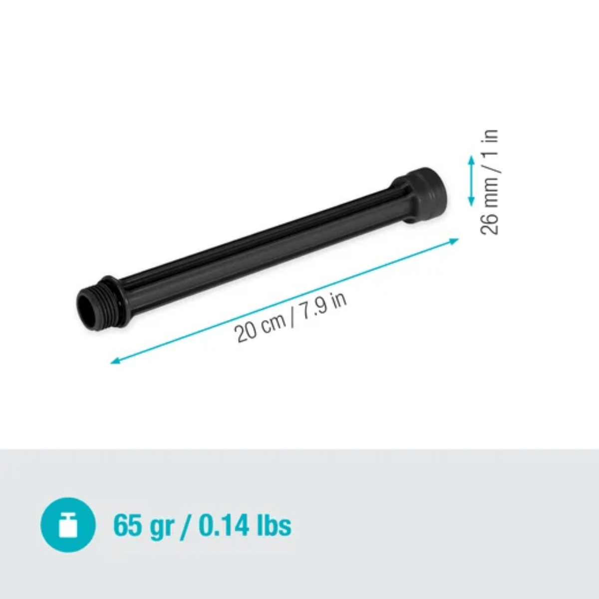 Gardena Verlengbuis OS 90 Micro-Drip Systeem