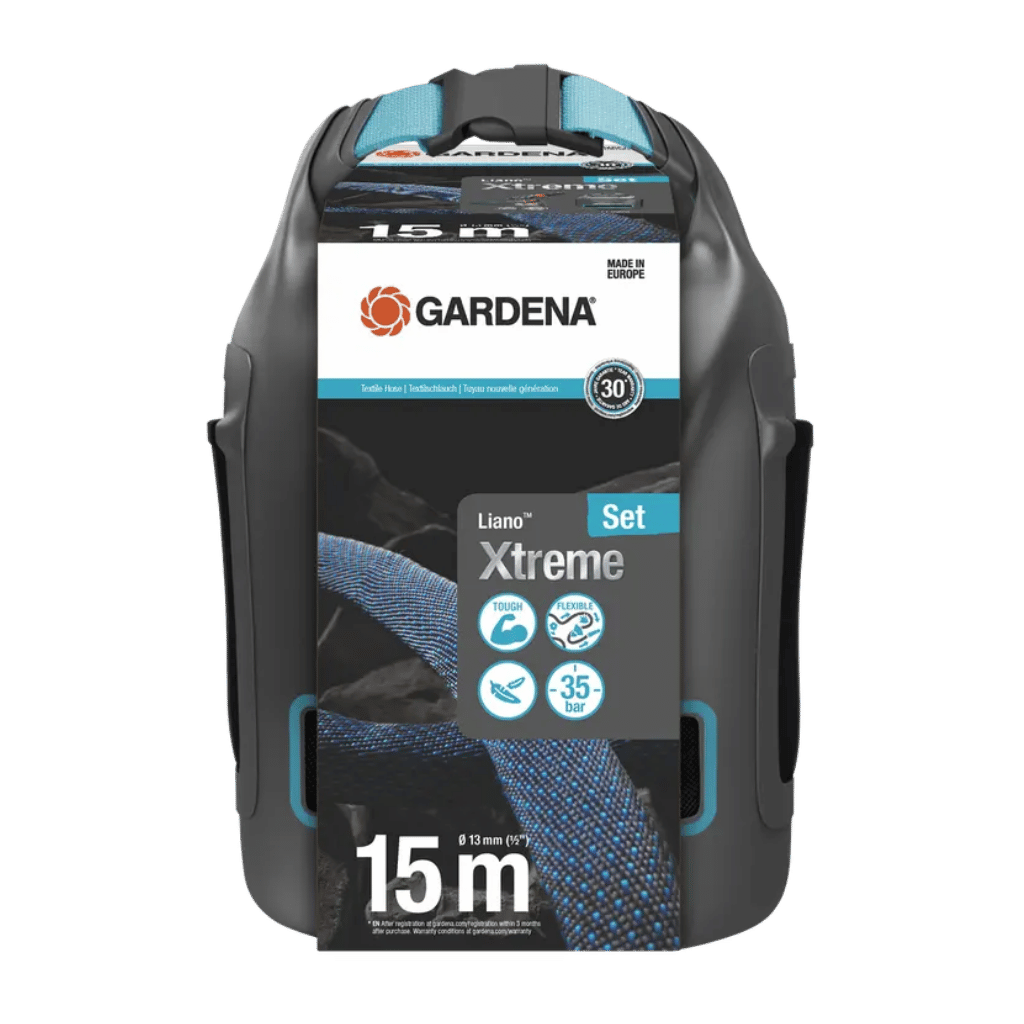Gardena Tuinslang Flexibel Liano Xtreme Set met Opbergtas 15 m