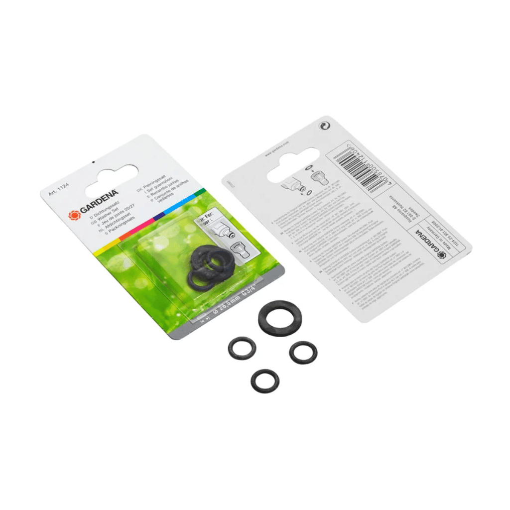 Gardena Rubberringenset 3/4"