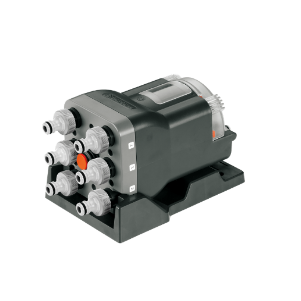 Gardena 6-weg waterverdeler automatisch