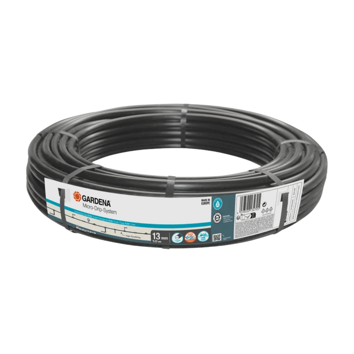 Gardena Koppelingsbuis Flex 13mm (1/2") 50m Micro Drip Systeem