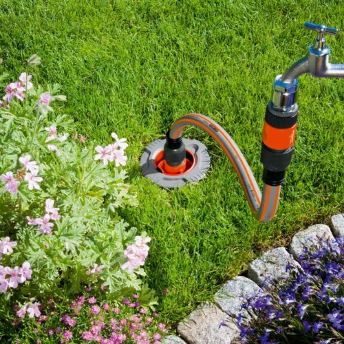 Gardena Aansluitset Profi Maxi-Flow System