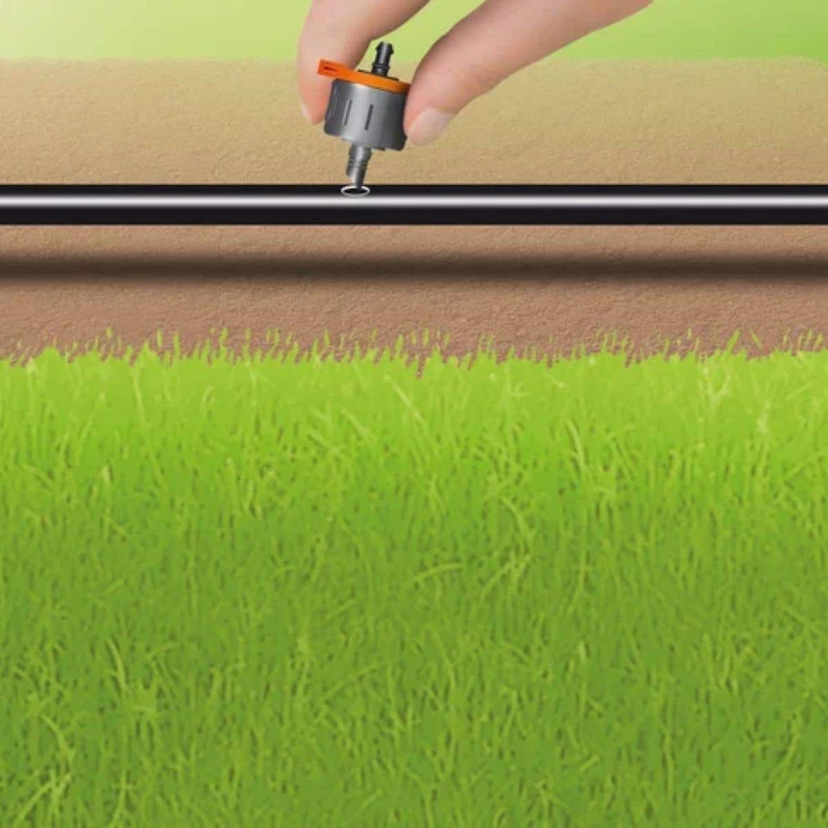 Gardena Aansluitset Profi Maxi-Flow System