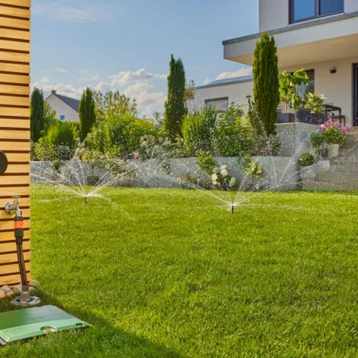 Gardena Profi Maxi-Flow System Aansluitgarnituur