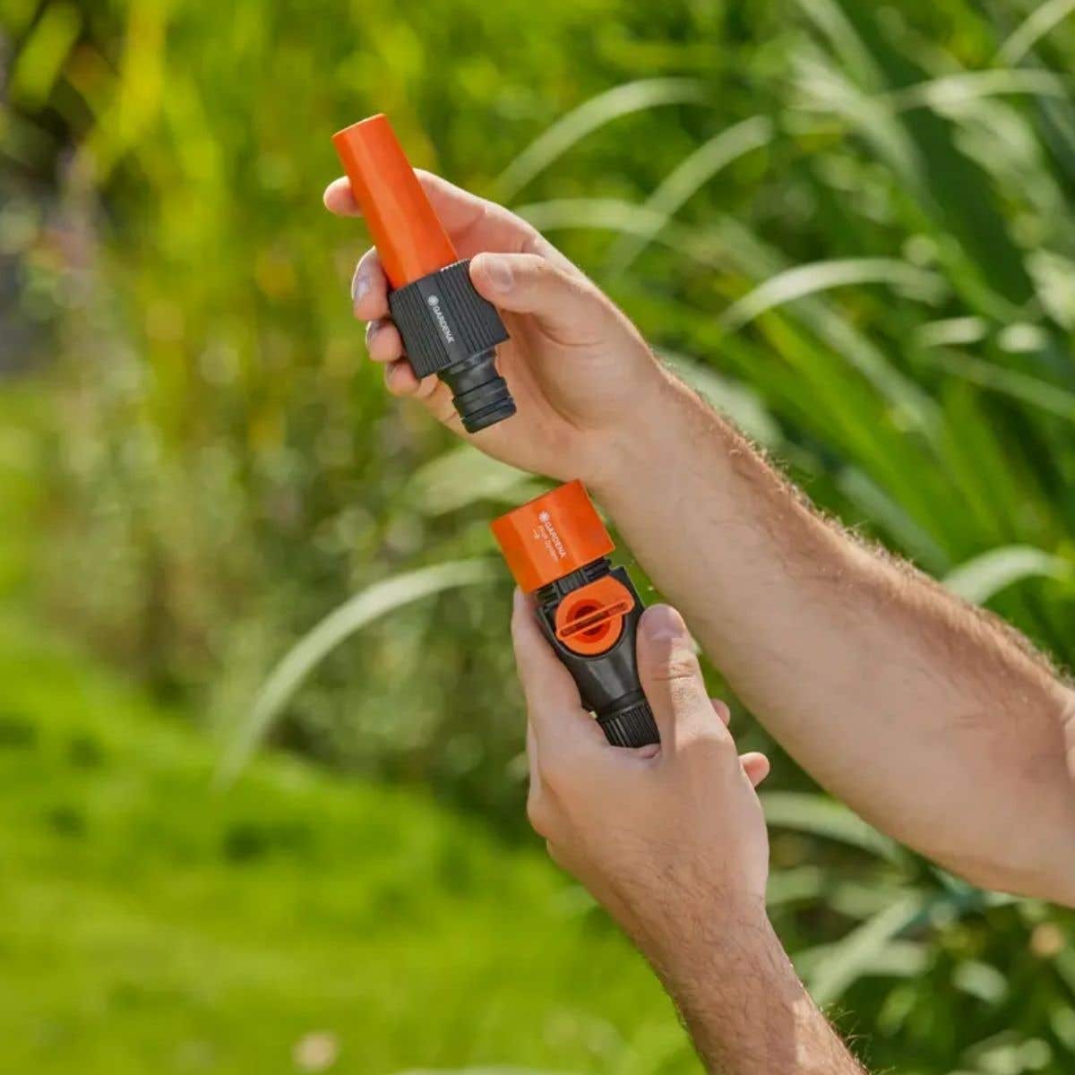 Gardena Profi-System Slangstuk met Reguleerventiel