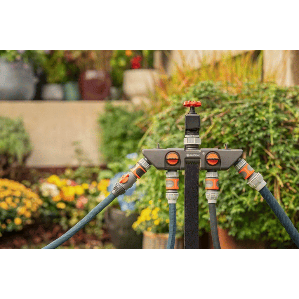 Gardena 4-weg Waterverdeler