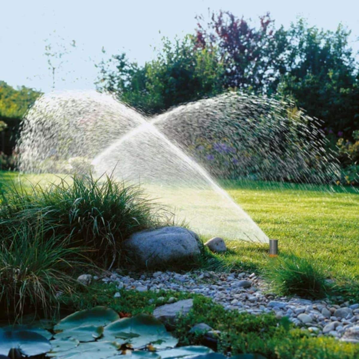 Gardena Verzonken Turbinesproeier T200