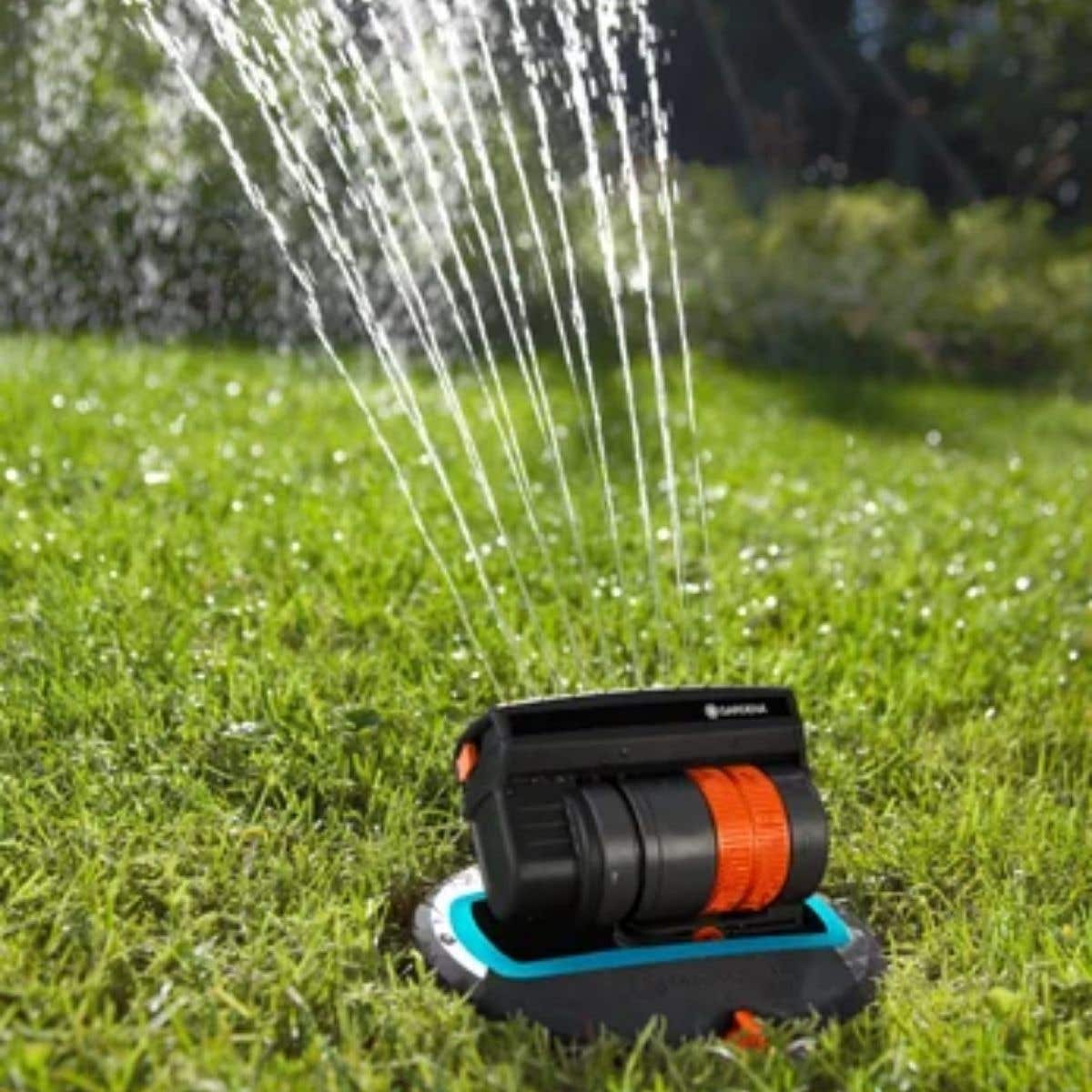 Gardena Complete Set met Verzonken Zwenksproeier OS 140