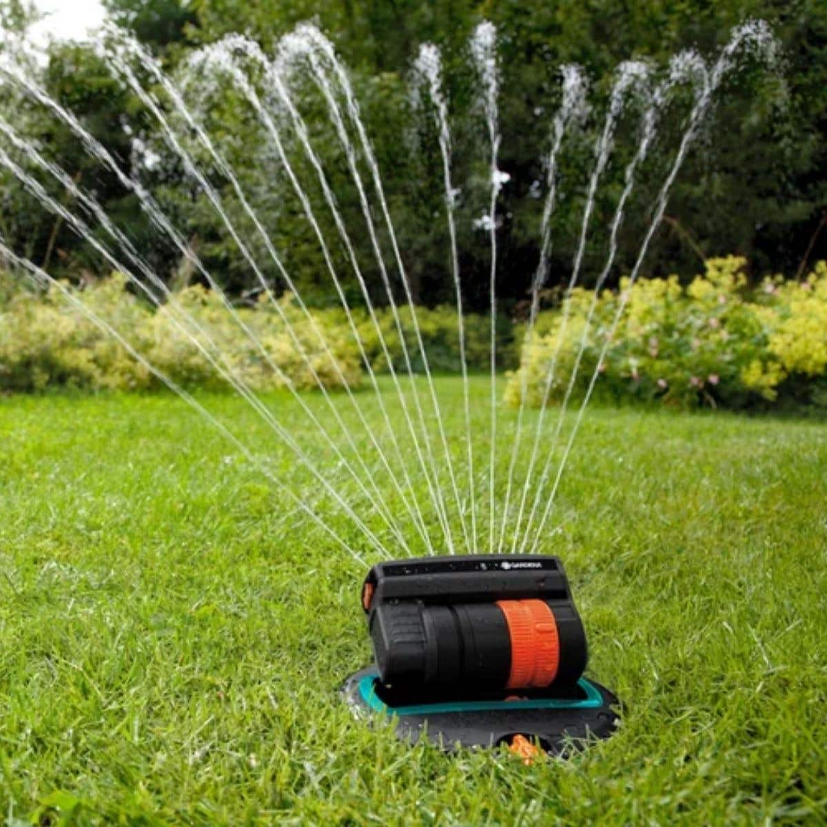 Gardena Complete Set met Verzonken Zwenksproeier OS 140