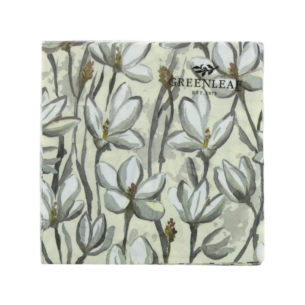 Home Society servet magnolia