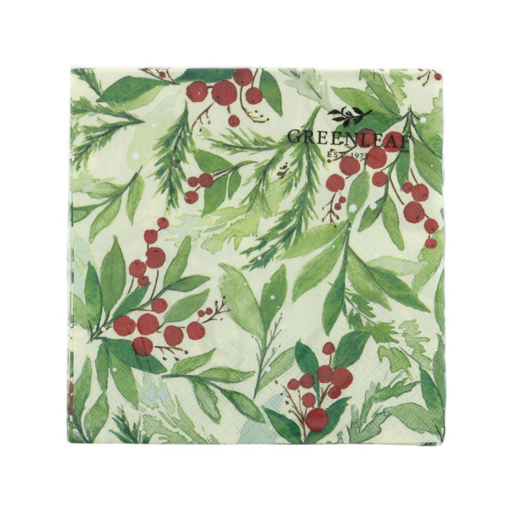 Home Society servet Merry Memories