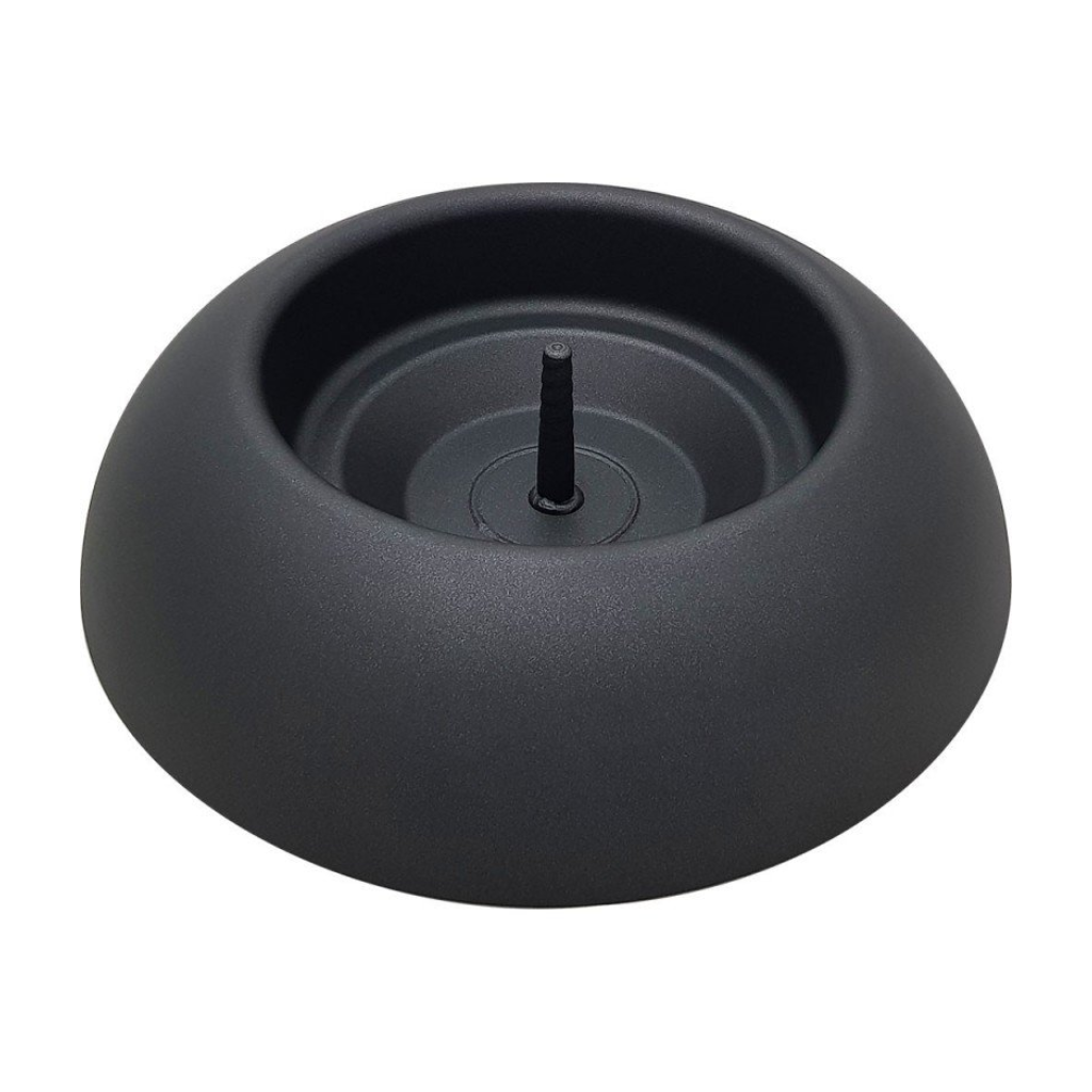 Easyfix Kerstboomstandaard classic zwart mat Ø39 cm