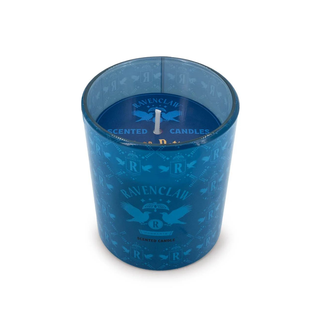 Harry Potter Geurkaars Ravenclaw blauw 135 gram