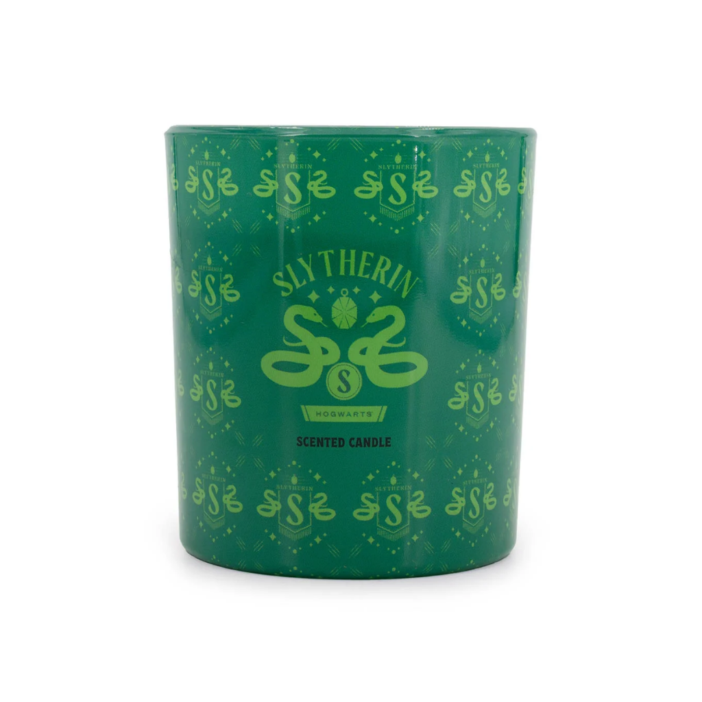 Harry Potter Geurkaars Slytherin groen 135 gram