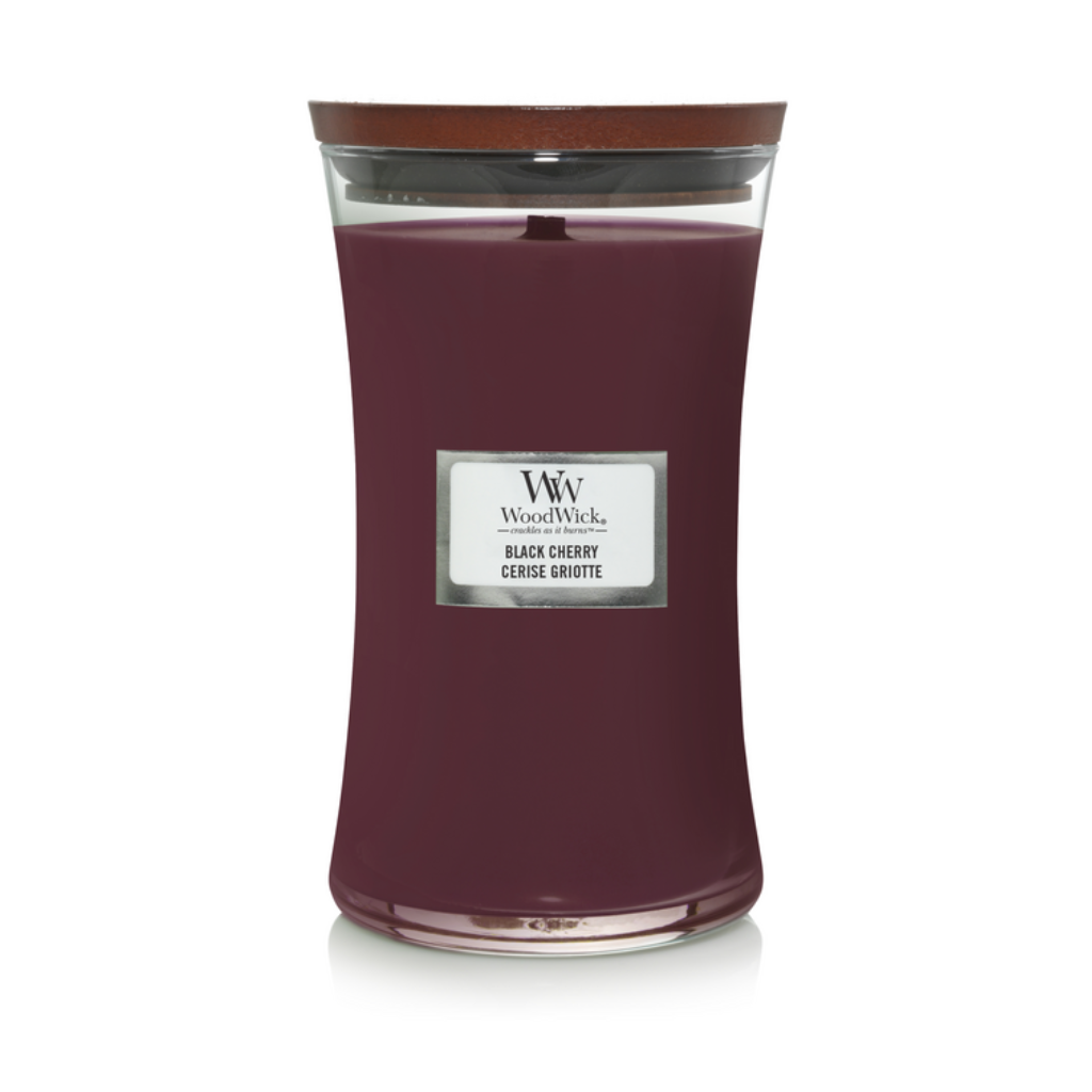 WoodWick Black Cherry Large Candle