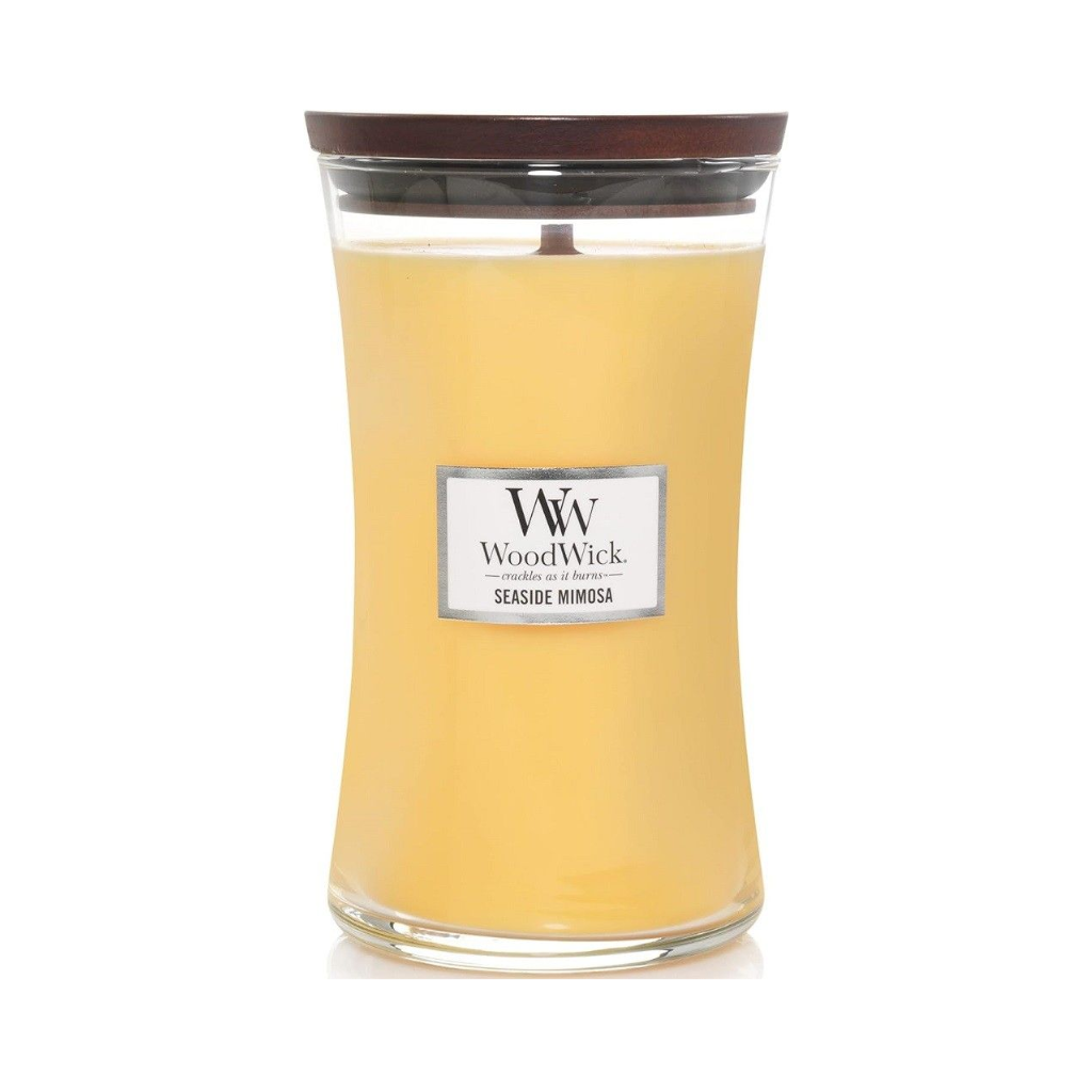 WoodWick Seaside Mimosa Large Candle