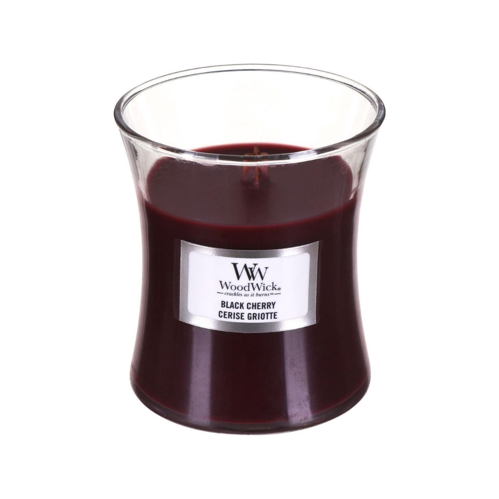 WoodWick Black Cherry Mini Candle