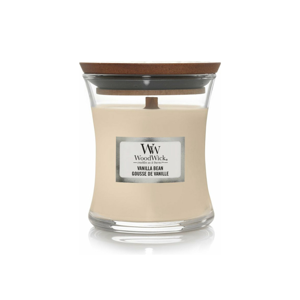 WoodWick Vanilla Bean Mini Candle