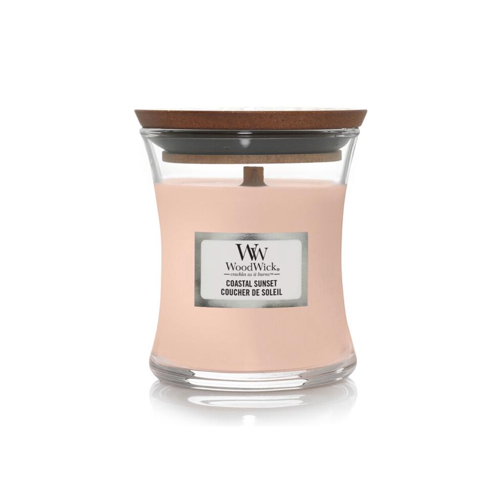 WoodWick Coastal Sunset Mini Candle