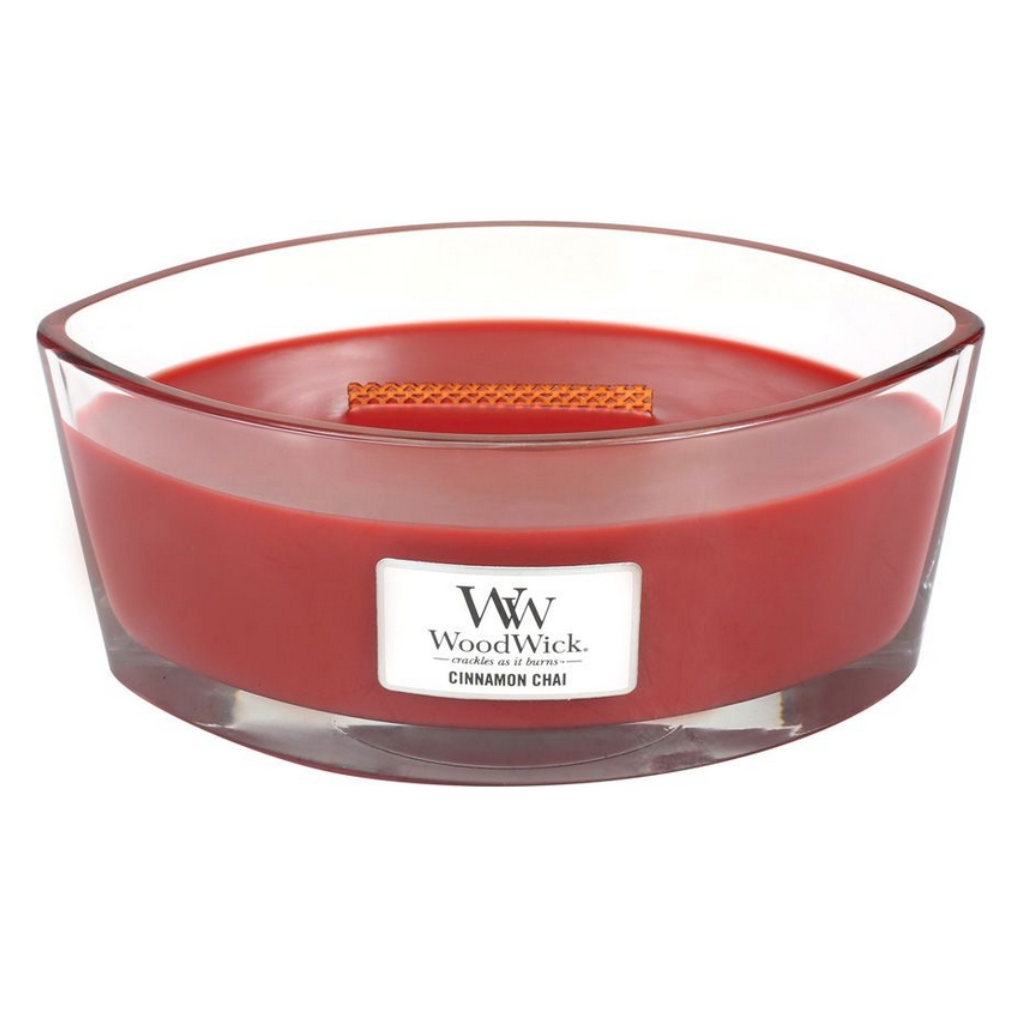 WoodWick Cinnamon Chai Ellipse Candle
