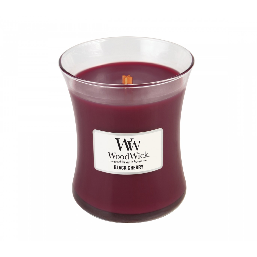 WoodWick Black Cherry Medium Candle