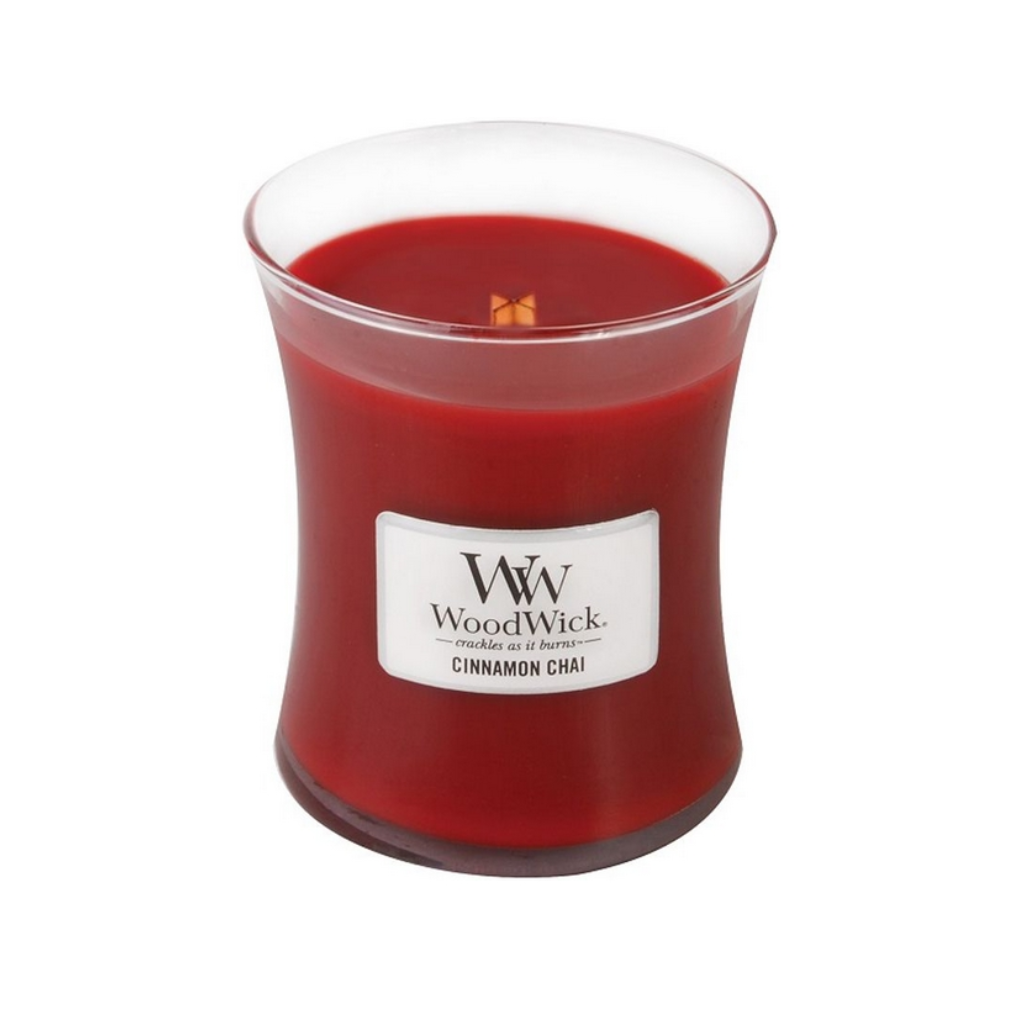 WoodWick Cinnamon Chai Medium Candle