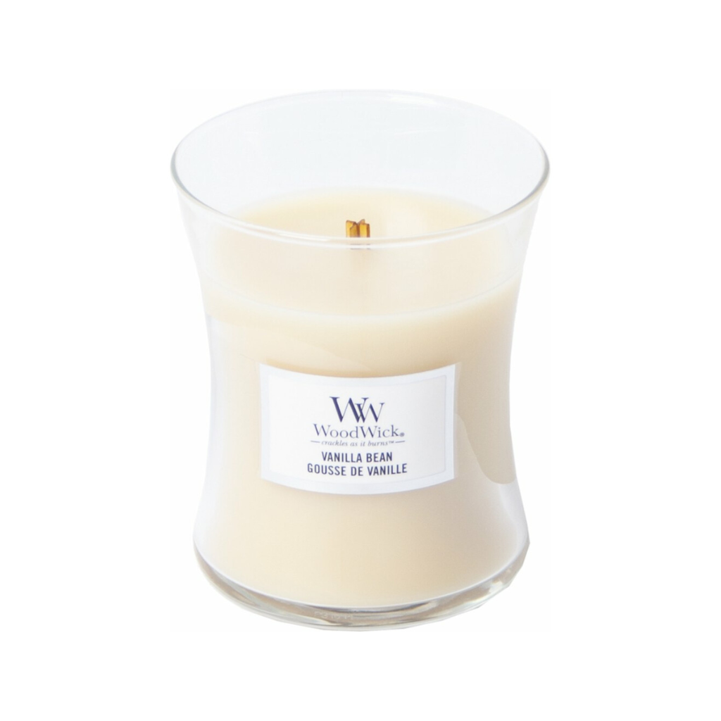 WoodWick Vanilla Bean Medium Candle