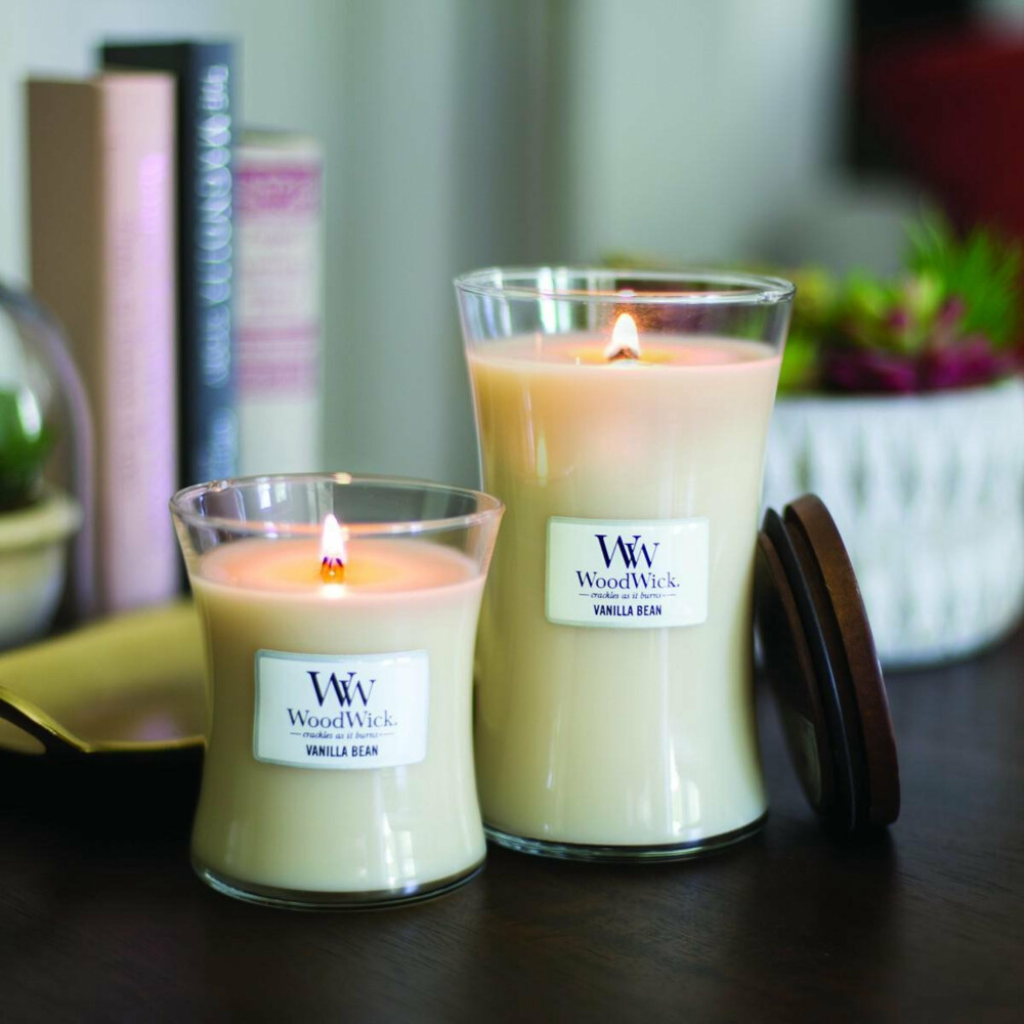 WoodWick Vanilla Bean Medium Candle