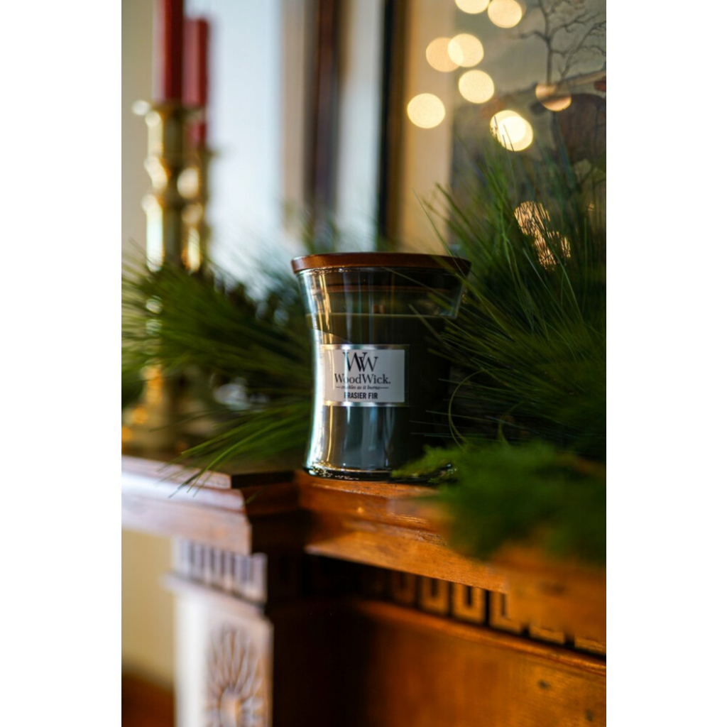 WoodWick Frasier Fir Medium Candle