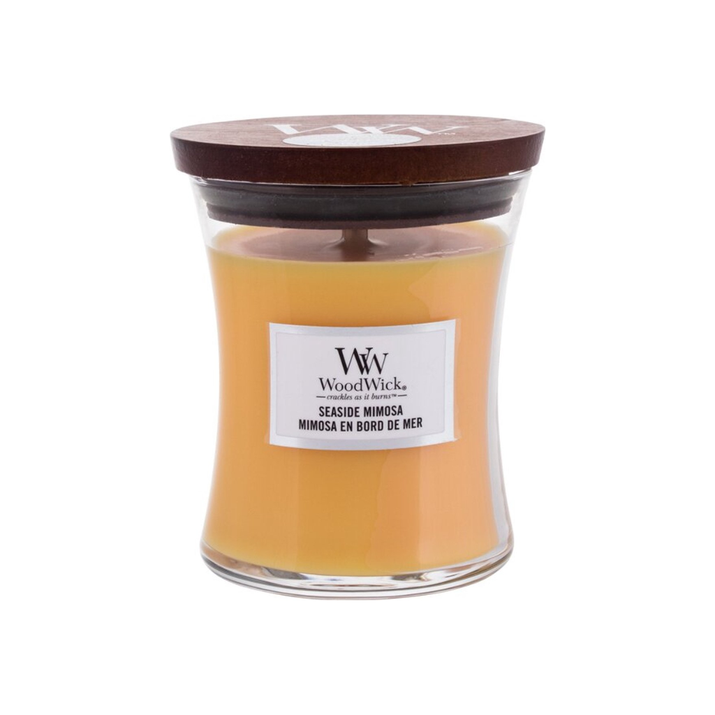 WoodWick Seaside Mimosa Medium Candle