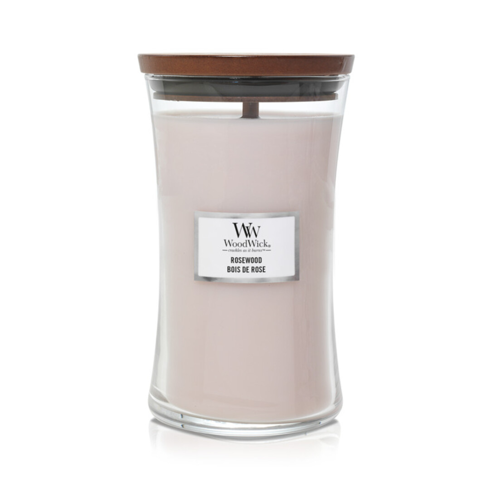 WoodWick Rosewood Large Candle