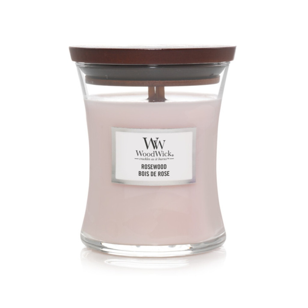WoodWick Rosewood Medium Candle