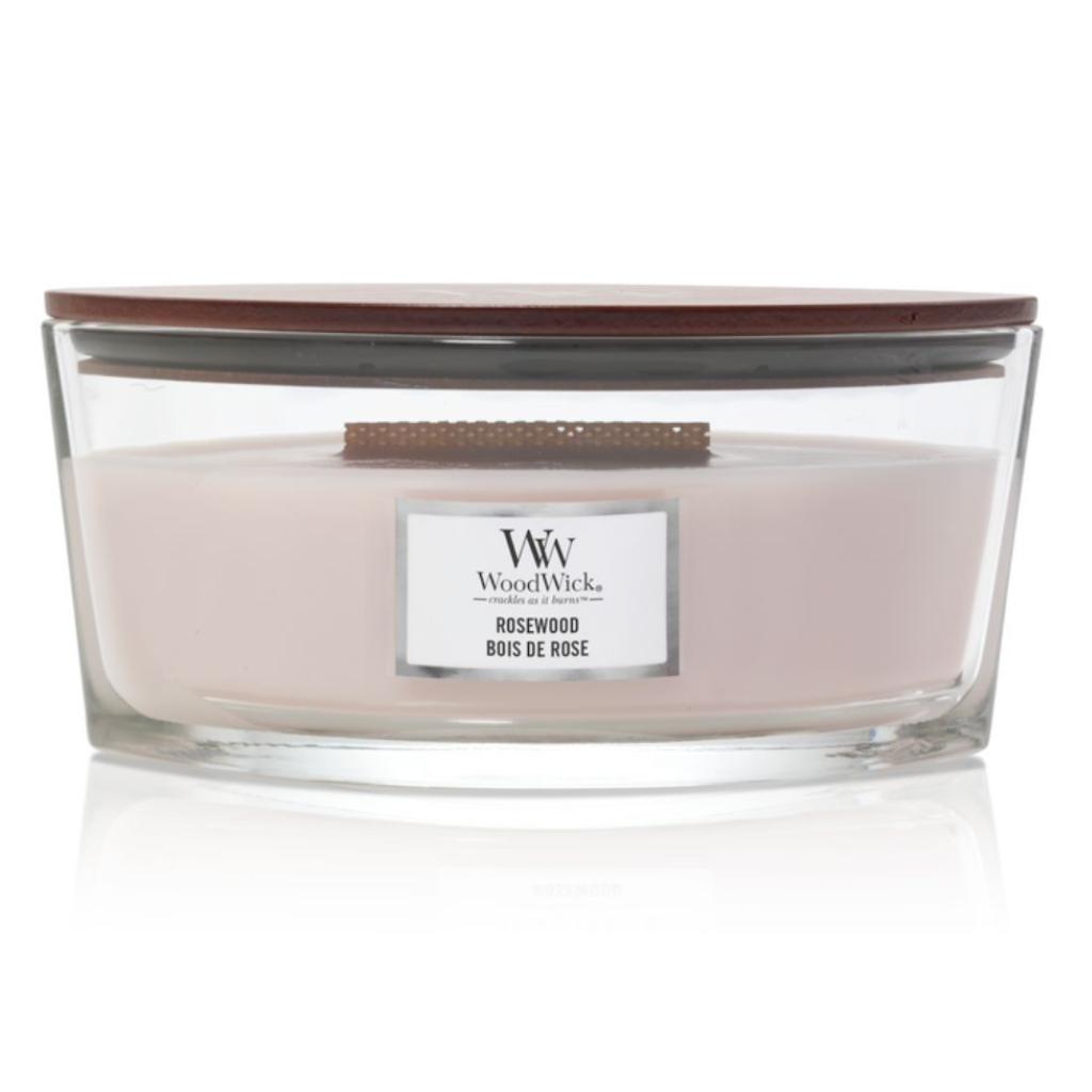 WoodWick Rosewood Ellipse Candle