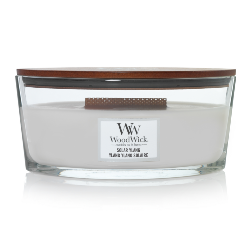 WoodWick Solar Ylang Ellipse Candle