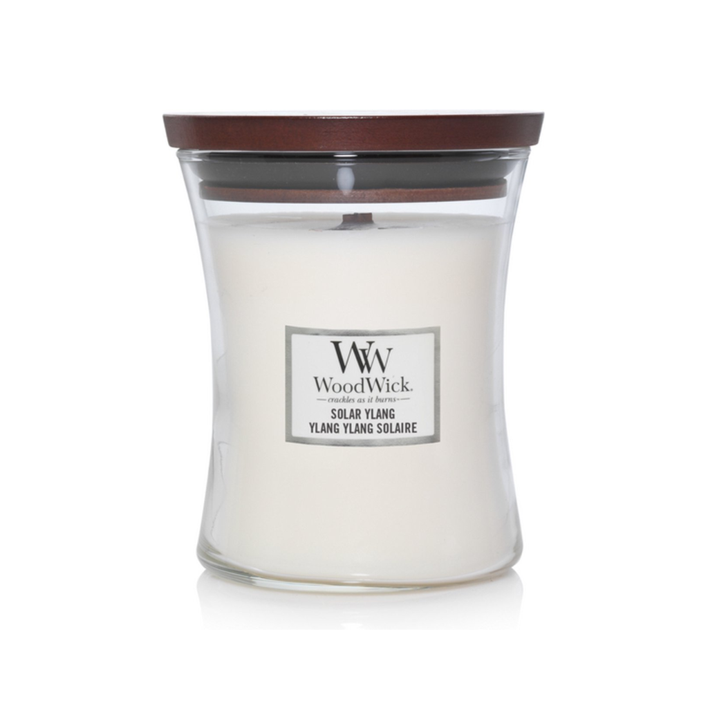 WoodWick Solar Ylang Medium Candle