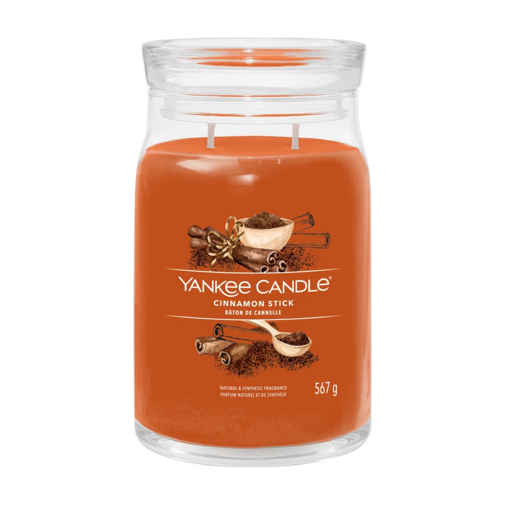 Yankee Candle Geurkaars Cinnamon Stick Signature Large