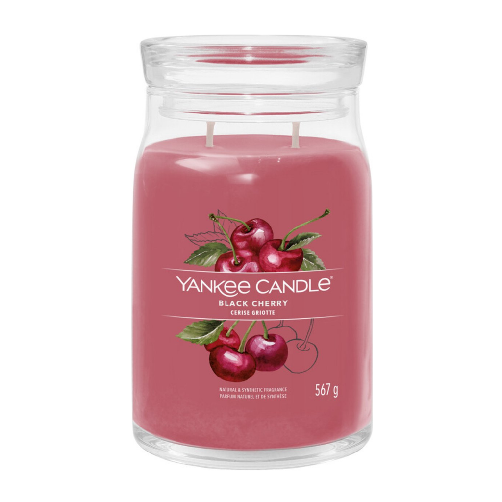 Yankee Candle Geurkaars Black Cherry Signature Large