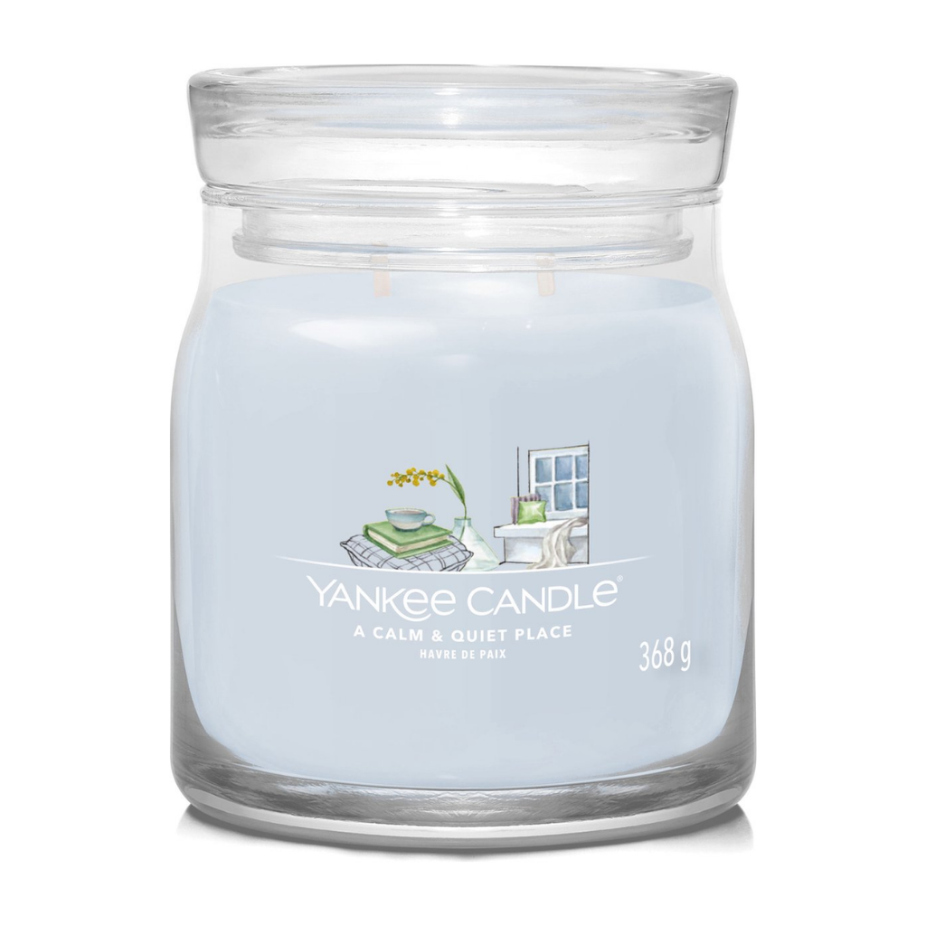 Yankee Candle Geurkaars A Calm & Quiet Place Signature Medium