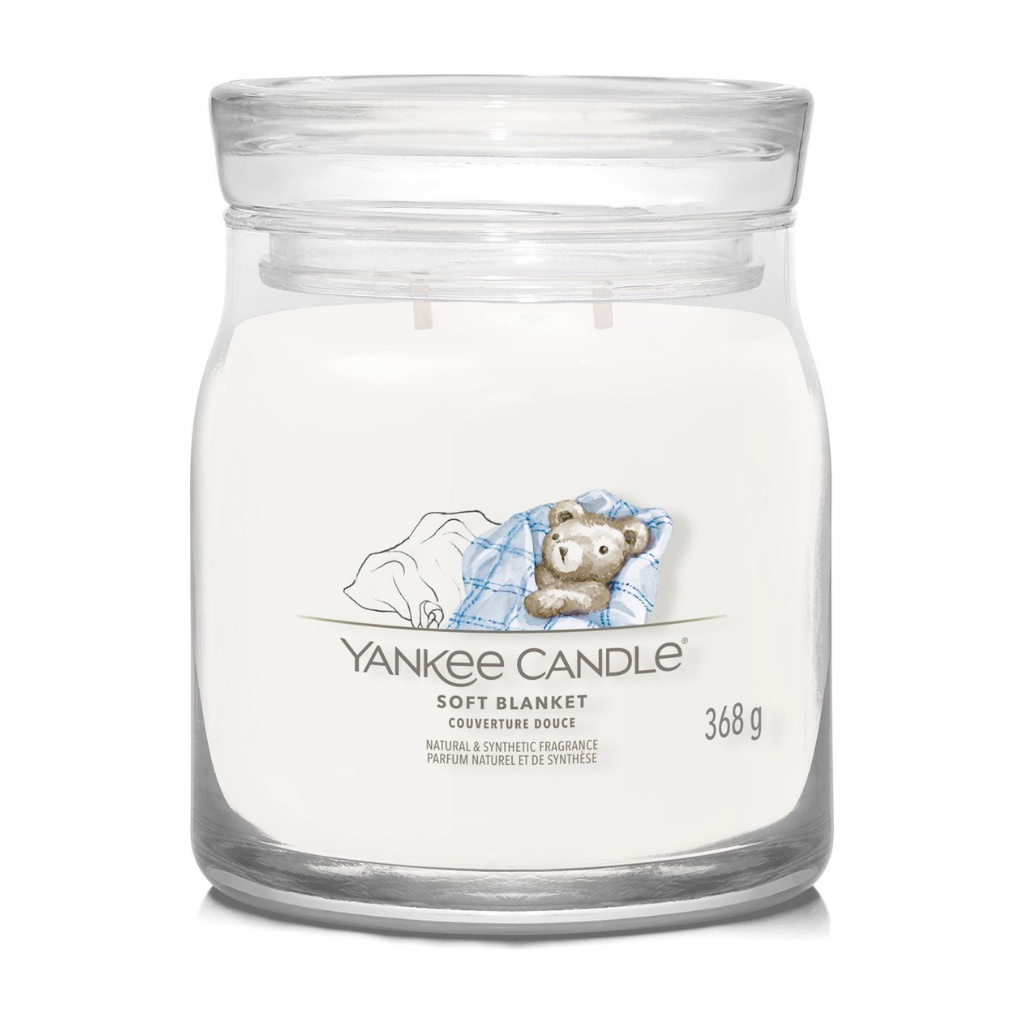 Yankee Candle Geurkaars Soft Blanket Signature Medium