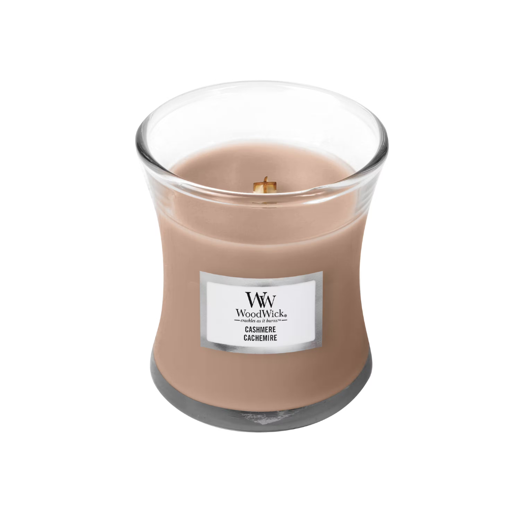WoodWick Cashmere Mini Candle