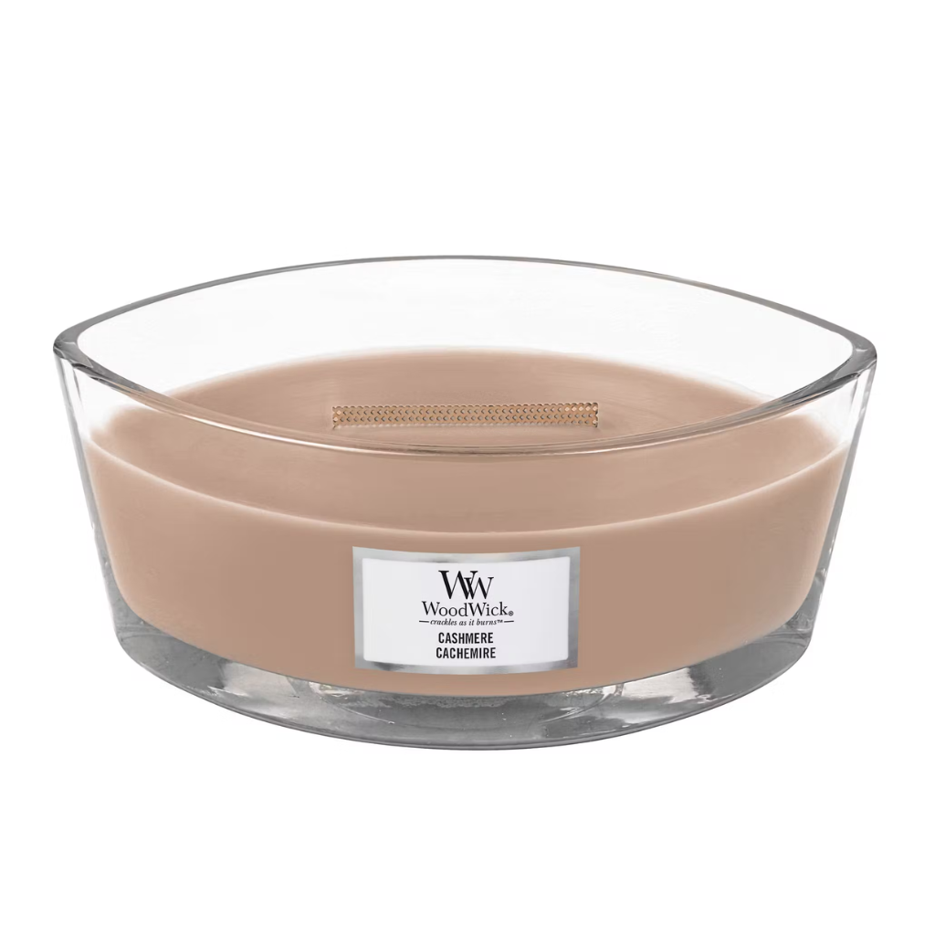 WoodWick Cashmere Ellipse Candle