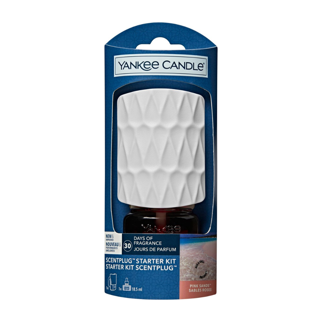 Yankee Candle Geurverspreider Elektrisch Pink Sands + Refill