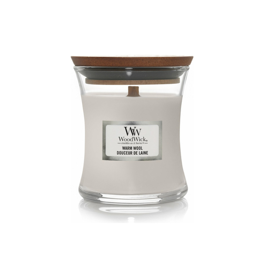 WoodWick Warm Wool Mini Candle