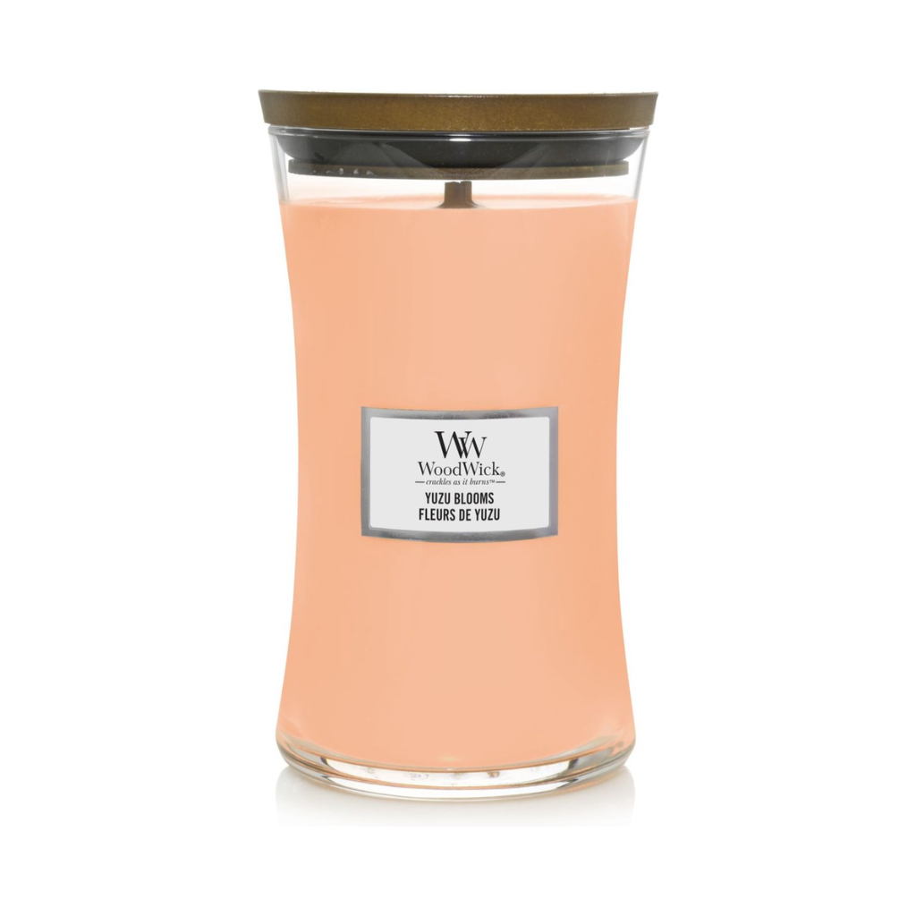 WoodWick Yuzu Blooms Large Candle