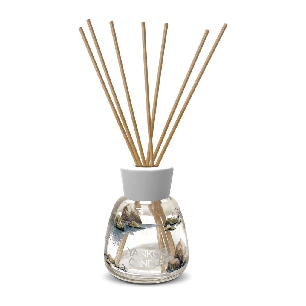 Yankee Candle Geurstokjes Amber & Sandalwood Signature