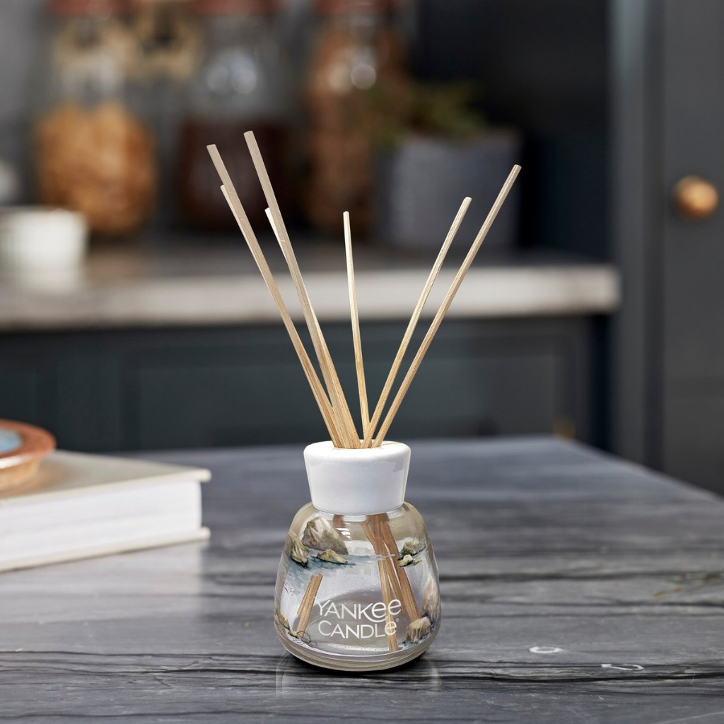 Yankee Candle Geurstokjes Amber & Sandalwood Signature