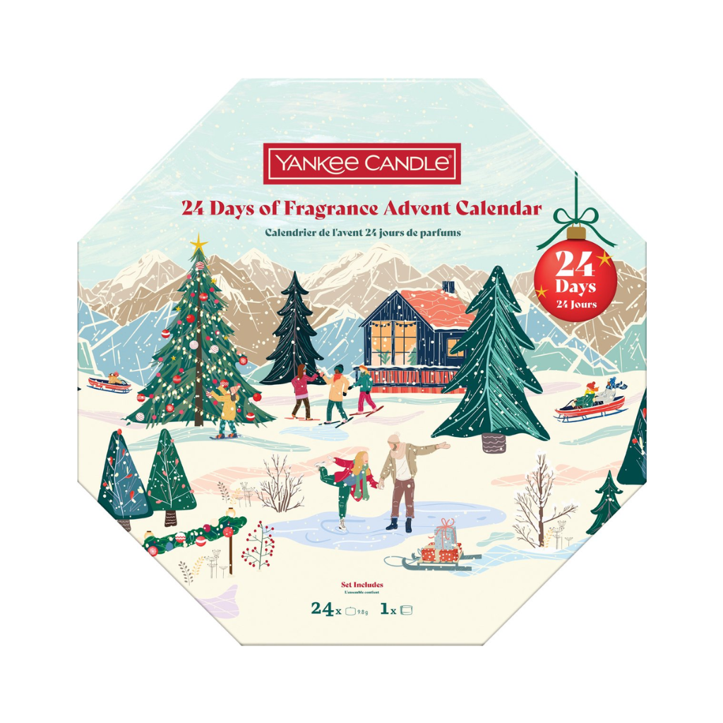 Yankee Candle Apris Ski - Adventskalender krans