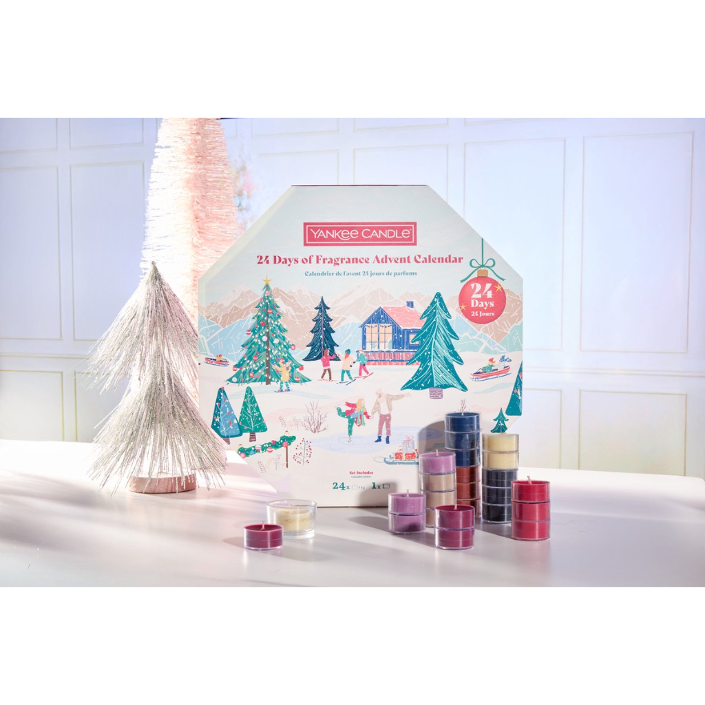 Yankee Candle Apris Ski - Adventskalender krans