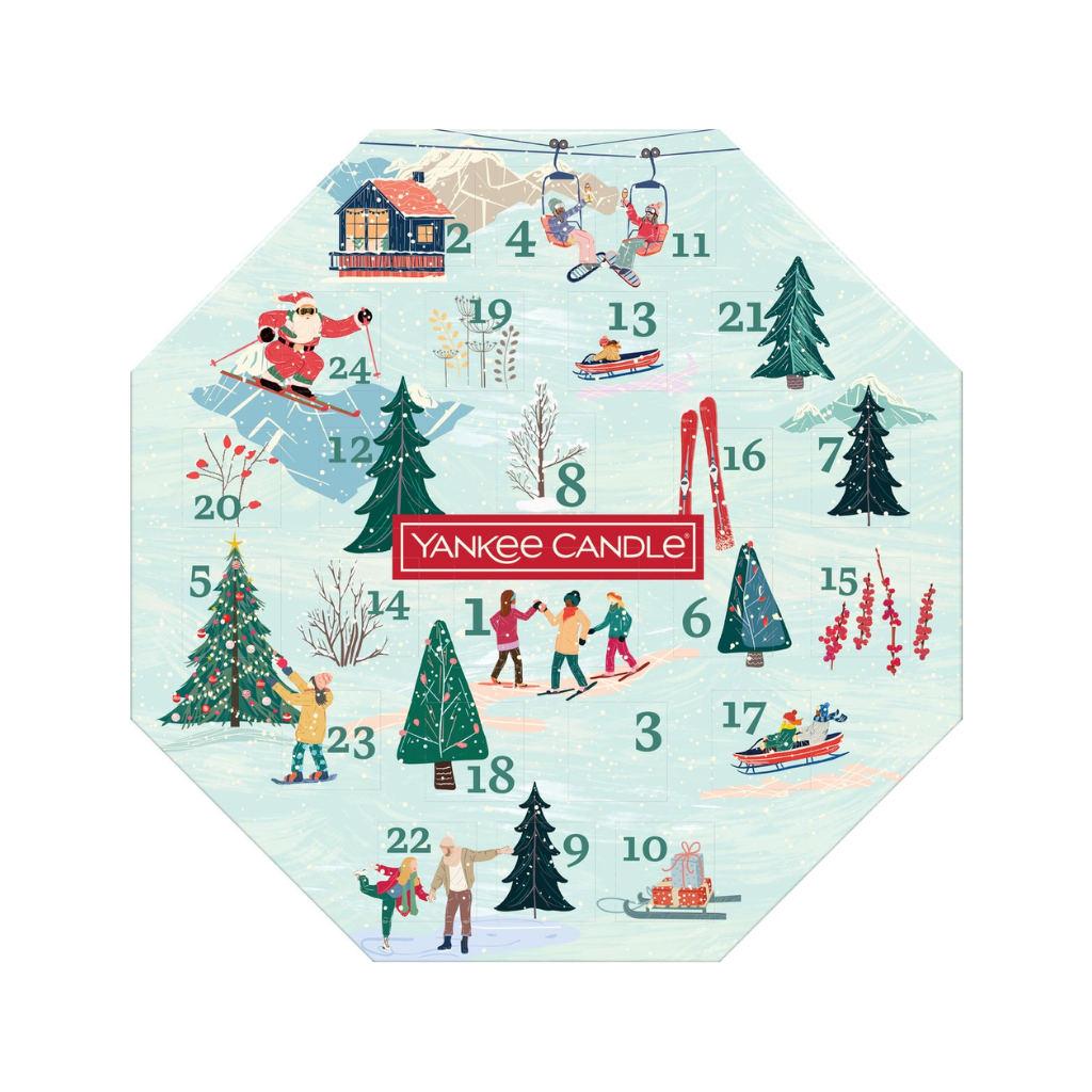 Yankee Candle Apris Ski - Adventskalender krans